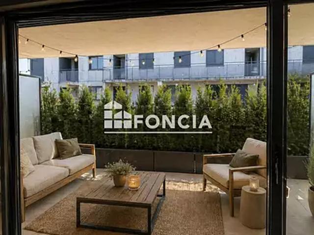 Le Pontet 84130 Achat / Vente appartement 3 pièces t3 terrasse