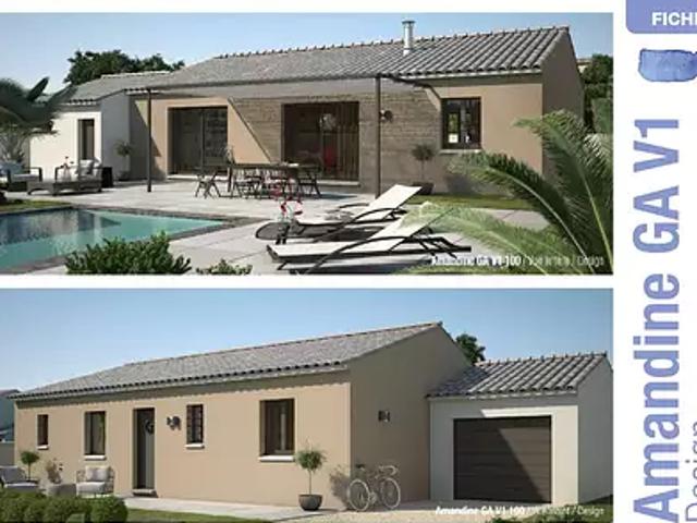 Le Pontet 84130 Programme neuf maison neuf à vendre 6 pièces