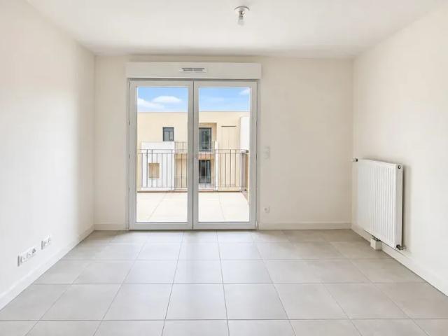 Le Pontet Appartement 2 pièces 38.49 m²