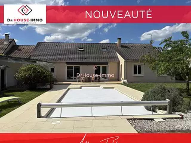 Le Poinçonnet 36330 Achat / Vente maison 8 pièces t8 piscine terrasse
