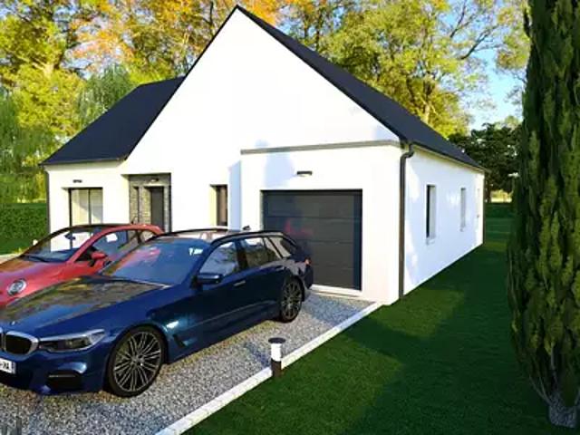 Le Poinçonnet 36330 Achat / Vente maison neuf 3 pièces t3