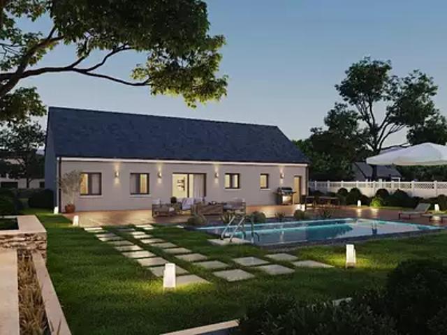 Le Poinçonnet 36330 Achat / Vente maison neuf 4 pièces t4