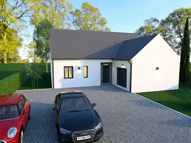 Le Poinçonnet 36330 Achat / Vente maison neuf 4 pièces t4