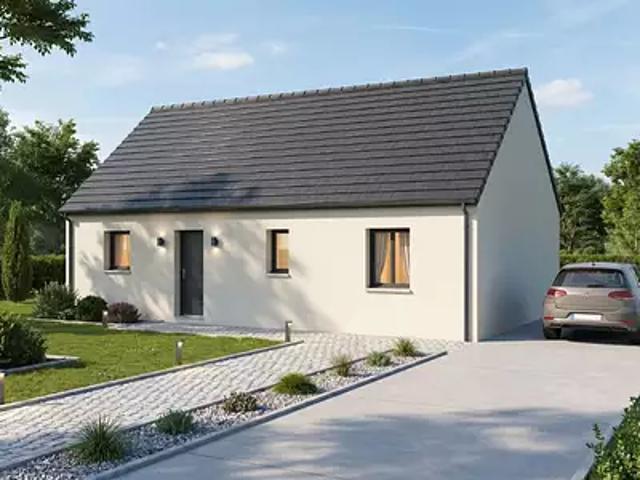 Le Poinçonnet 36330 Achat / Vente maison neuf 4 pièces t4