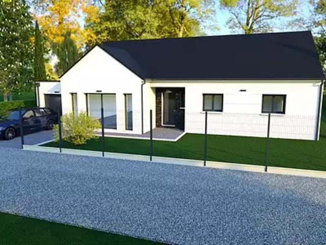 Le Poinçonnet 36330 Achat / Vente maison neuf 4 pièces t4