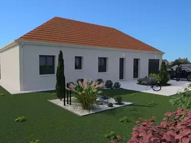 Le Poinçonnet 36330 Achat / Vente maison neuf 4 pièces t4