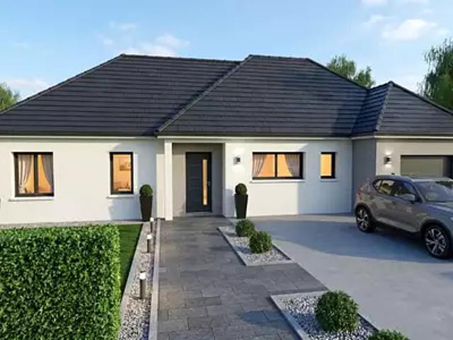 Le Poinçonnet 36330 Achat / Vente maison neuf 5 pièces t5