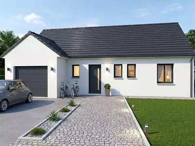 Le Poinçonnet 36330 Achat / Vente maison neuf 5 pièces t5