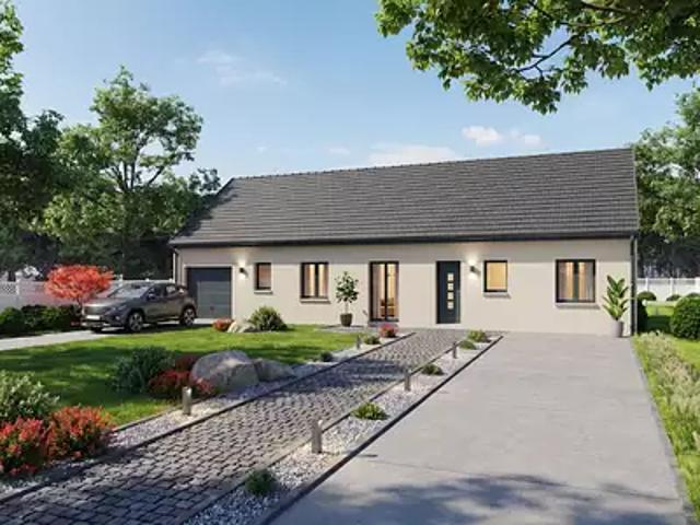 Le Poinçonnet 36330 Achat / Vente maison neuf 5 pièces t5
