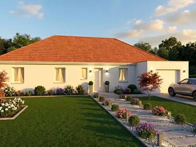 Le Poinçonnet 36330 Achat / Vente maison neuf 5 pièces t5