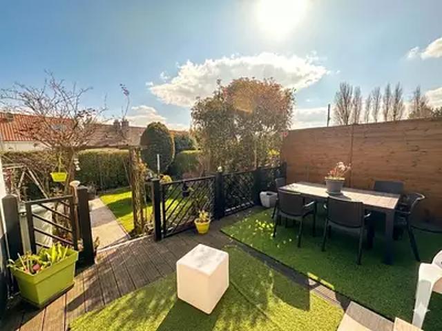 Le Portel 62480 Achat / Vente maison 3 pièces t3 jardin terrasse