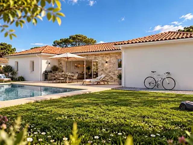Le Porge 33680 Achat / Vente maison neuf 4 pièces t4