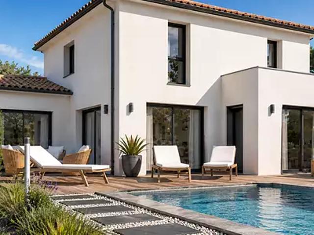 Le Porge 33680 Programme neuf maison neuf à vendre 5 pièces
