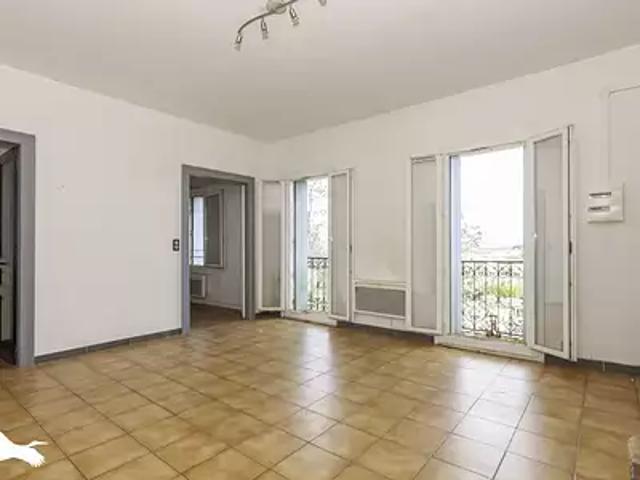 Le Pouget 34230 Achat / Vente appartement 3 pièces t3 au dernier étage
