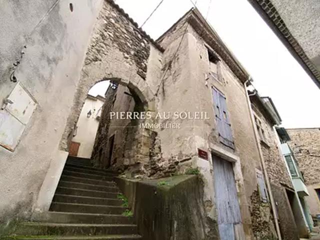 Le Poujol sur Orb 34600 Achat / Vente maison 3 pièces t3