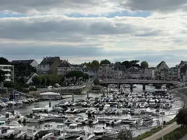 Le Pouliguen 44510 Achat / Vente appartement 4 pièces t4 au dernier étage terrasse