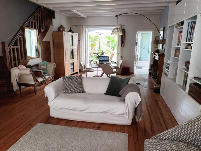 LE POULIGUEN VILLA CENTRE VILLE TOUT A PIED