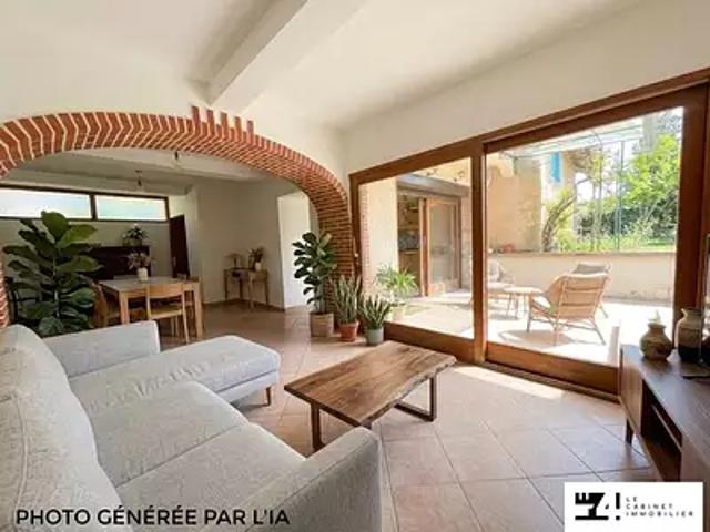 Le Plan 31220 Achat / Vente maison 11 pièces t11 terrasse