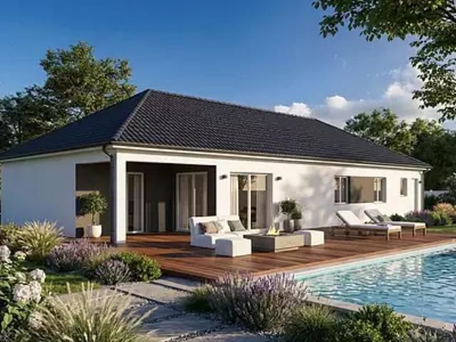 Le Plessier Huleu 02210 Achat / Vente maison neuf 5 pièces t5