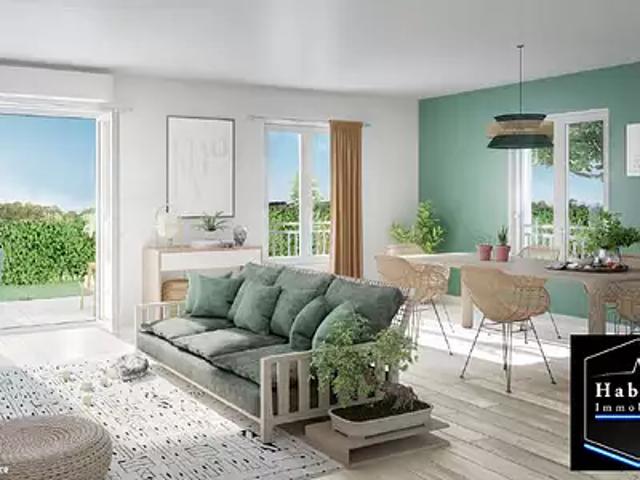 Le Plessis Belleville 60330 Achat / Vente appartement 3 pièces t3 au dernier étage
