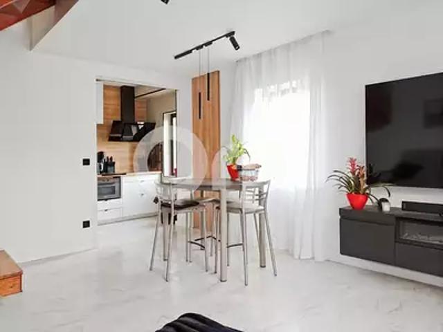 Le Plessis Belleville 60330 Achat / Vente maison 3 pièces t3 jardin terrasse