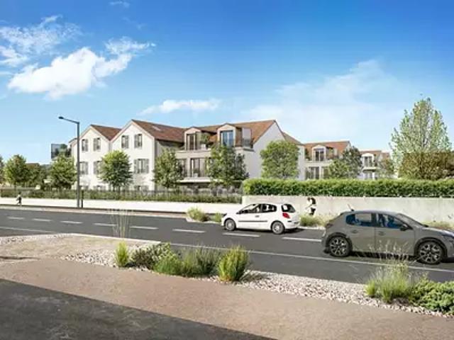 Le Plessis Belleville 60330 Programme neuf appartement neuf à vendre t3 Pinel
