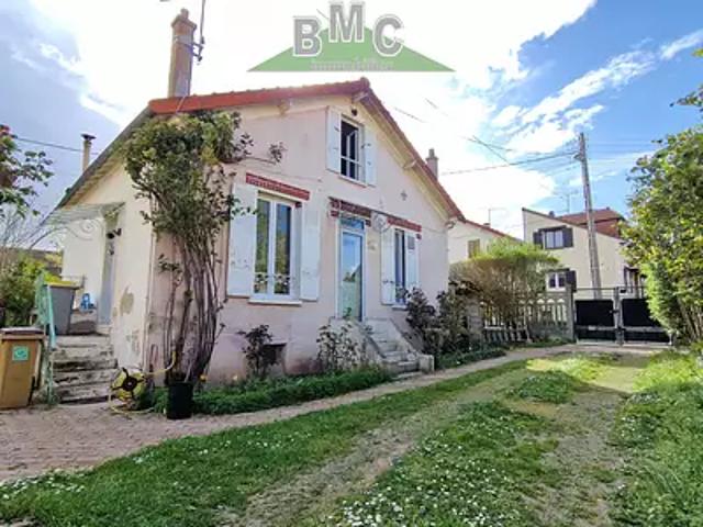 Le Plessis Bouchard 95130 Achat / Vente maison 4 pièces t4 parking
