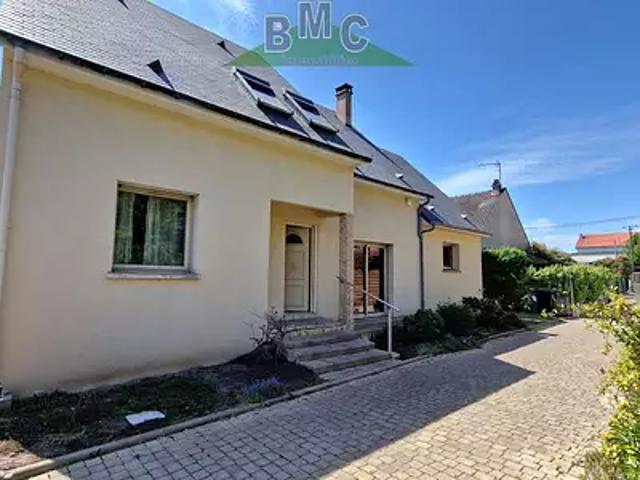 Le Plessis Bouchard 95130 Achat / Vente maison 7 pièces t7 au dernier étage parking