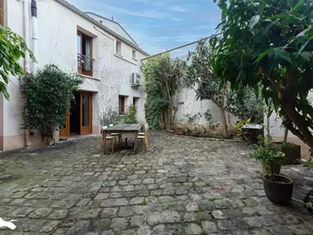 Le Plessis Bouchard 95130 Achat / Vente maison 7 pièces t7 parking
