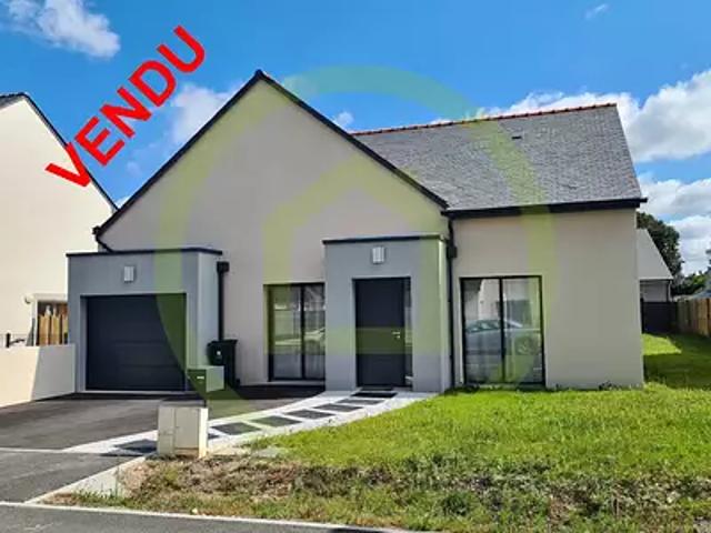 Le Plessis Grammoire 49124 Achat / Vente maison 5 pièces t5 au dernier étage terrasse