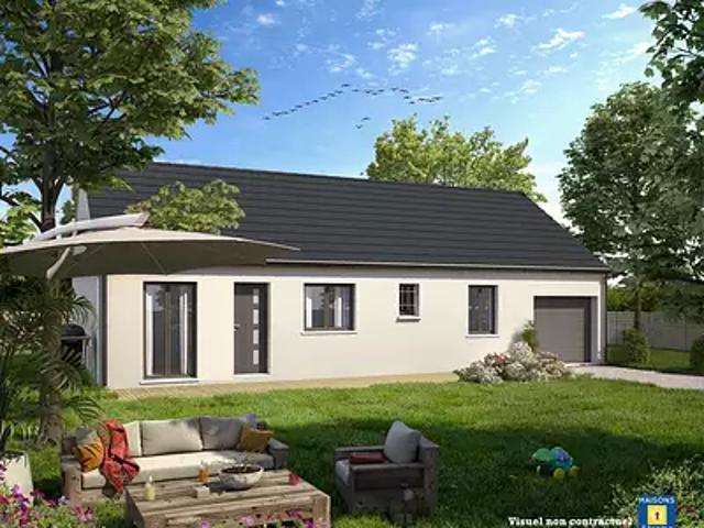 Le Plessis Pâté 91220 Programme neuf maison neuf à vendre 4 pièces