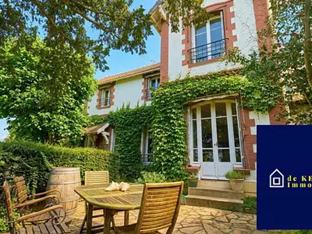Le Plessis Robinson 92350 Achat / Vente maison 7 pièces t7 terrasse