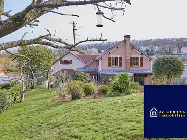 Le Plessis Robinson 92350 Achat / Vente maison 9 pièces t9 terrasse