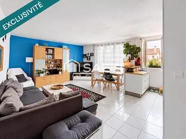 Le Plessis Trévise 94420 Achat / Vente appartement 3 pièces t3 parking