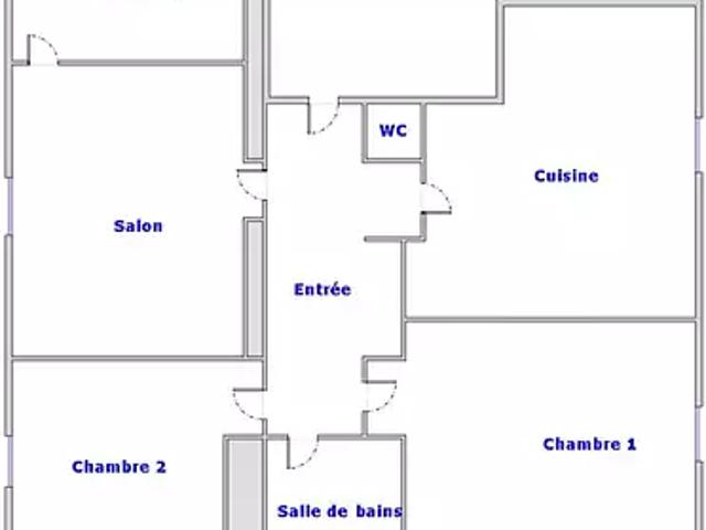 Le Plessis Trévise 94420 Achat / Vente appartement 4 pièces t4