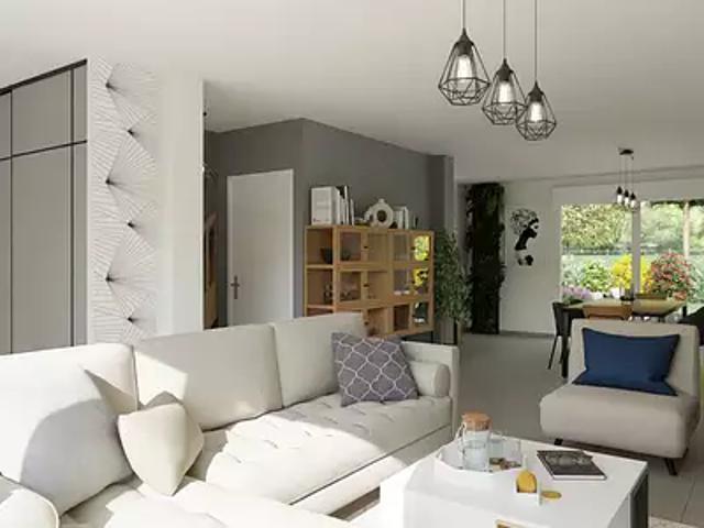 Le Plessis Trévise 94420 Programme neuf maison neuf à vendre 6 pièces