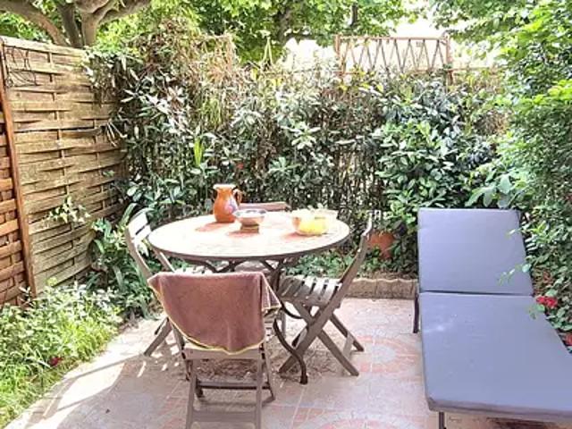 Le Pradet 83220 Achat / Vente appartement 2 pièces t2 jardin terrasse