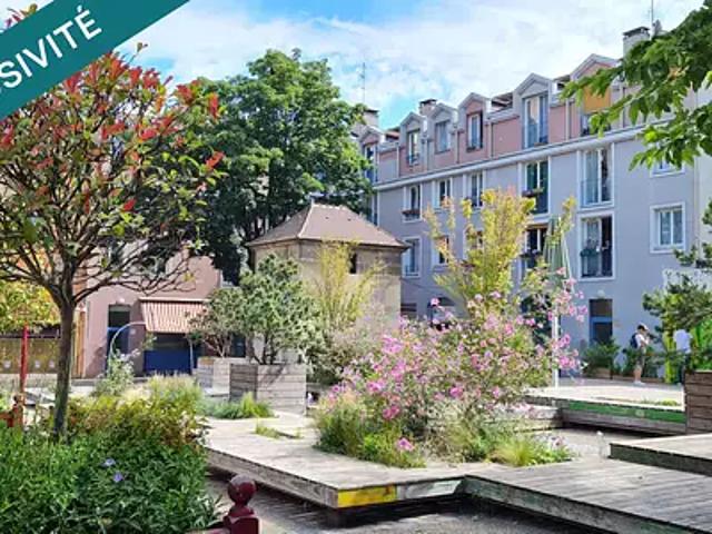 Le Pré Saint Gervais 93310 Achat / Vente appartement 1 pièce t1