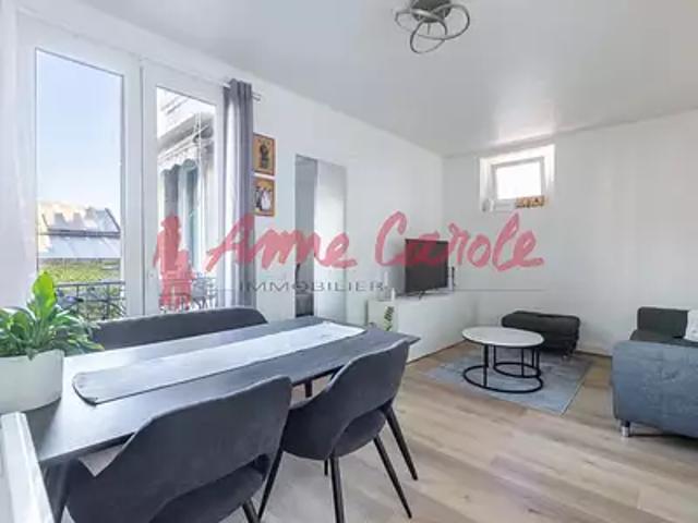 Le Pré Saint Gervais 93310 Achat / Vente appartement 2 pièces t2