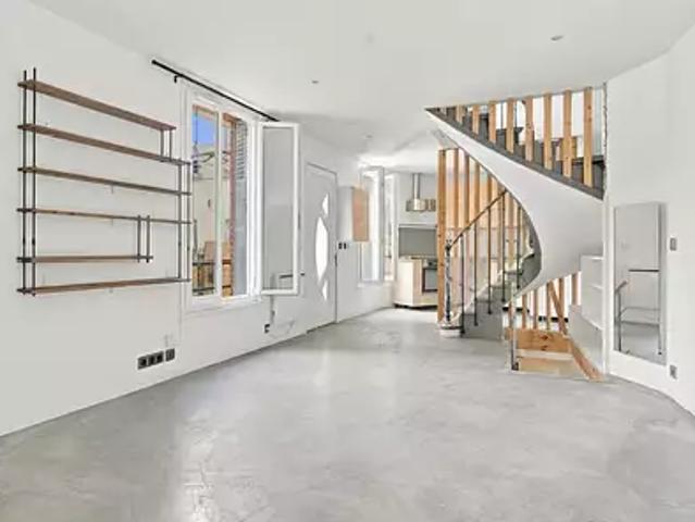 Le Pré Saint Gervais 93310 Achat / Vente maison 4 pièces t4 terrasse cave