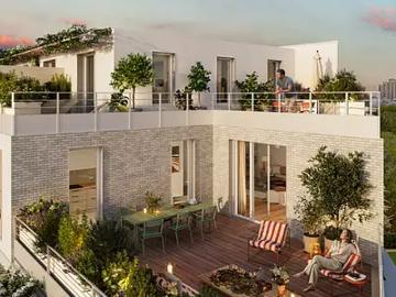 Le Pré Saint Gervais 93310 Programme neuf appartement neuf à vendre t4