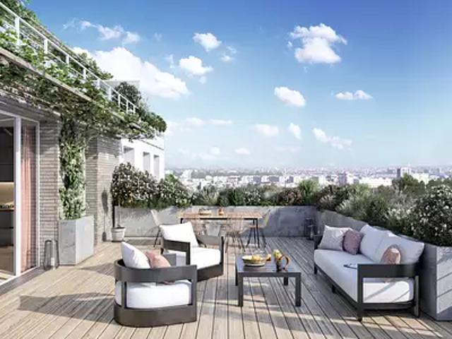 Le Pré Saint Gervais 93310 Programme neuf appartement neuf à vendre t4