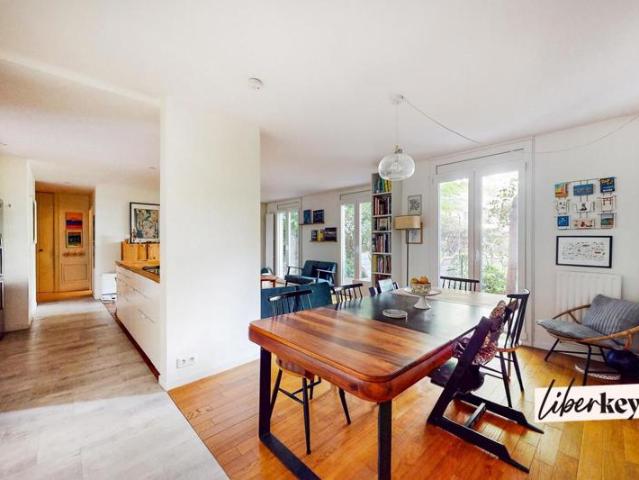 Appartement familial 105 m² avec terrasse végétalisée – Aux portes de Paris