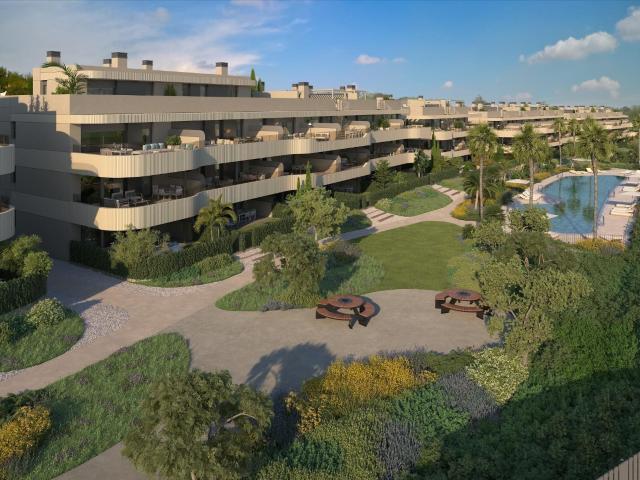 Le presentamos un nuevo complejo residencial privado y cerra. 294m² Estepona