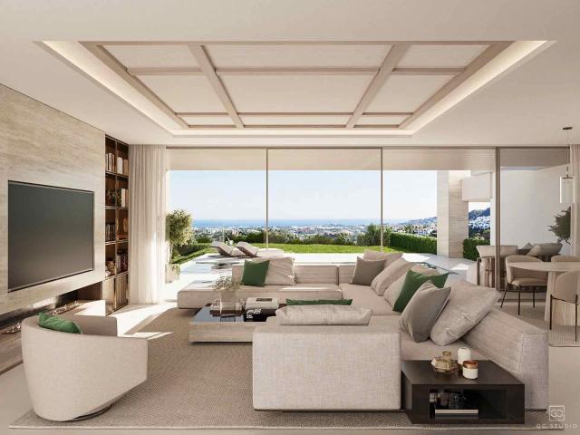 Le presentamos una colección exclusiva de cinco villas de lu. 352m² El Madroñal