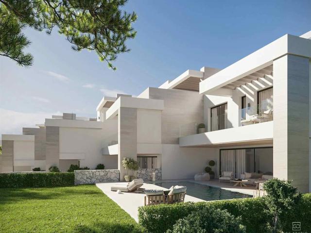 Le presentamos una colección exclusiva de cinco villas de lu. 360m² El Madroñal