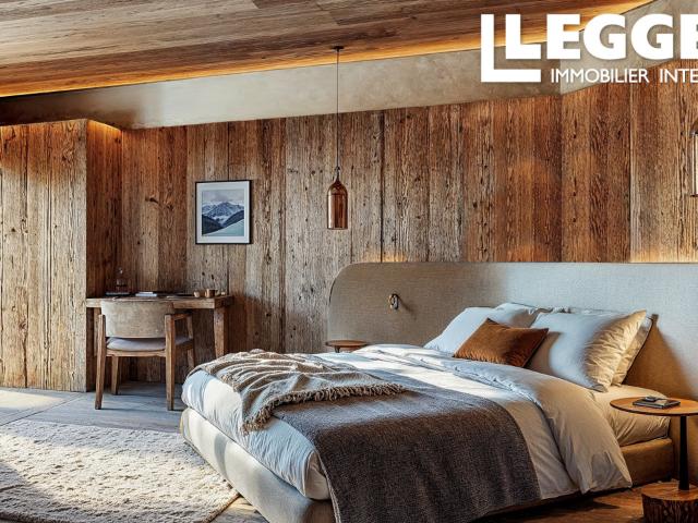 Le privilège du ski aux pieds Superbe appartement de 4 chambres avec vues panoramiques