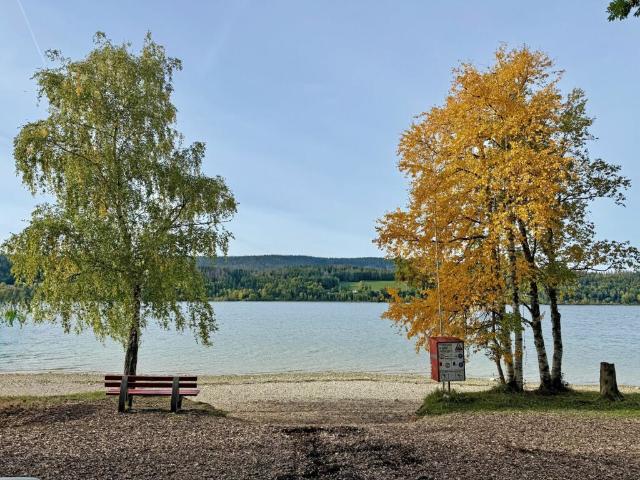 Le privilège d'une première ligne face au lac