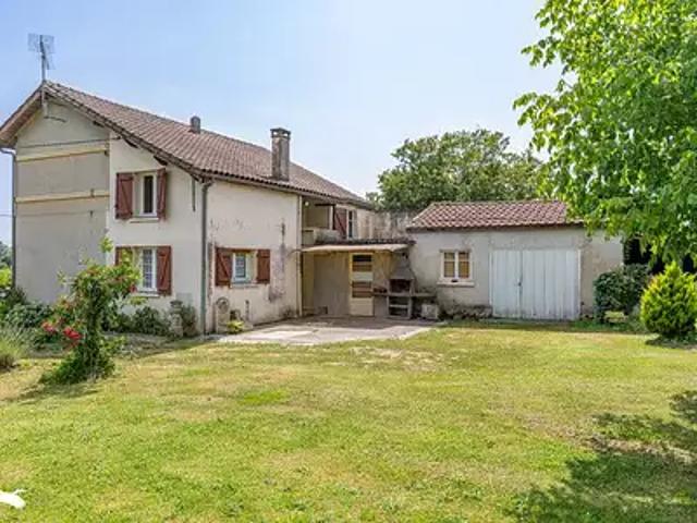 Le Puy 33580 Achat / Vente maison 5 pièces t5