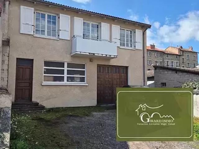 Le Puy en Velay 43000 Achat / Vente maison 4 pièces t4